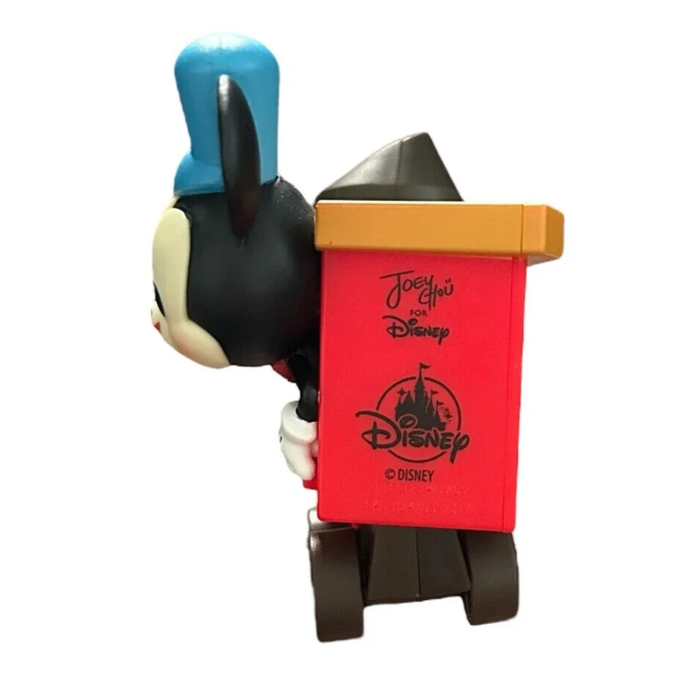 Disney Mickey Mouse as Train Engineer Vinyl Figure by Joey Chou‎